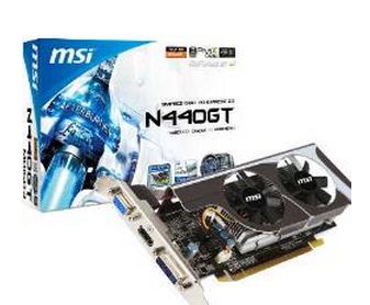 微星 MSI N440GT-MD1GD3/LP 顯示卡